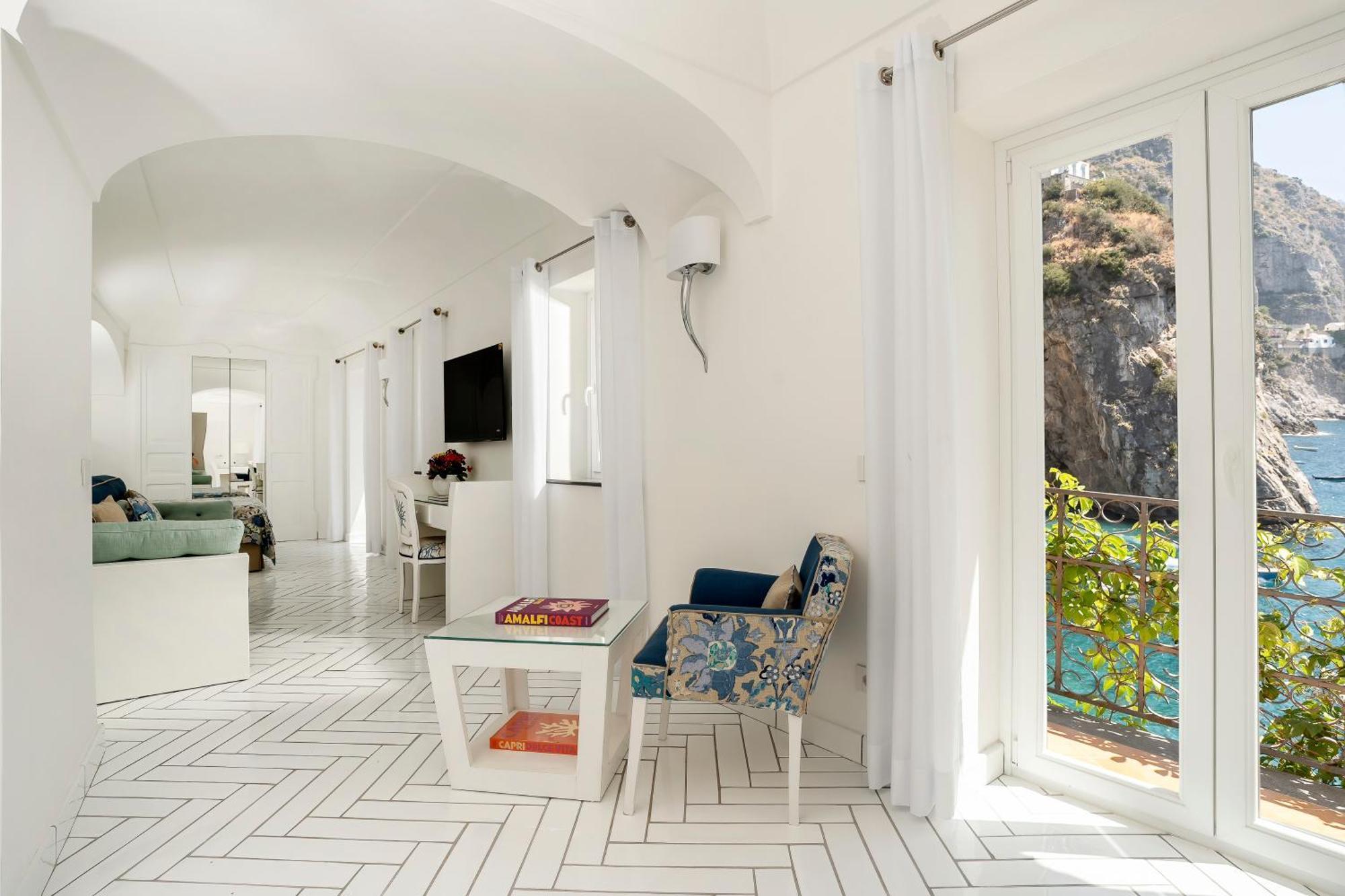 Hotel Onda Verde Praiano Εξωτερικό φωτογραφία