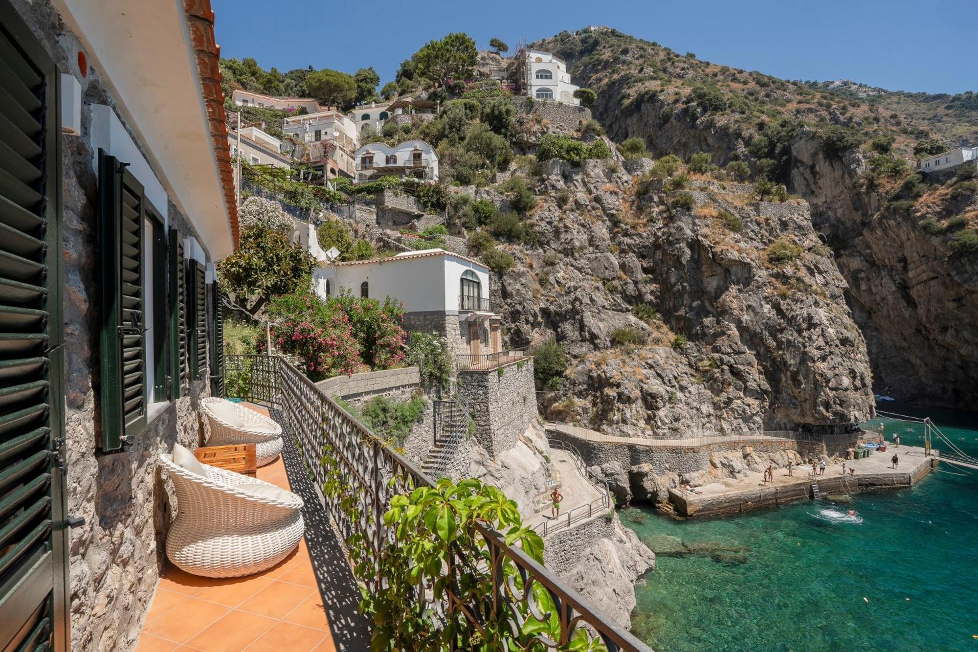 Hotel Onda Verde Praiano Εξωτερικό φωτογραφία