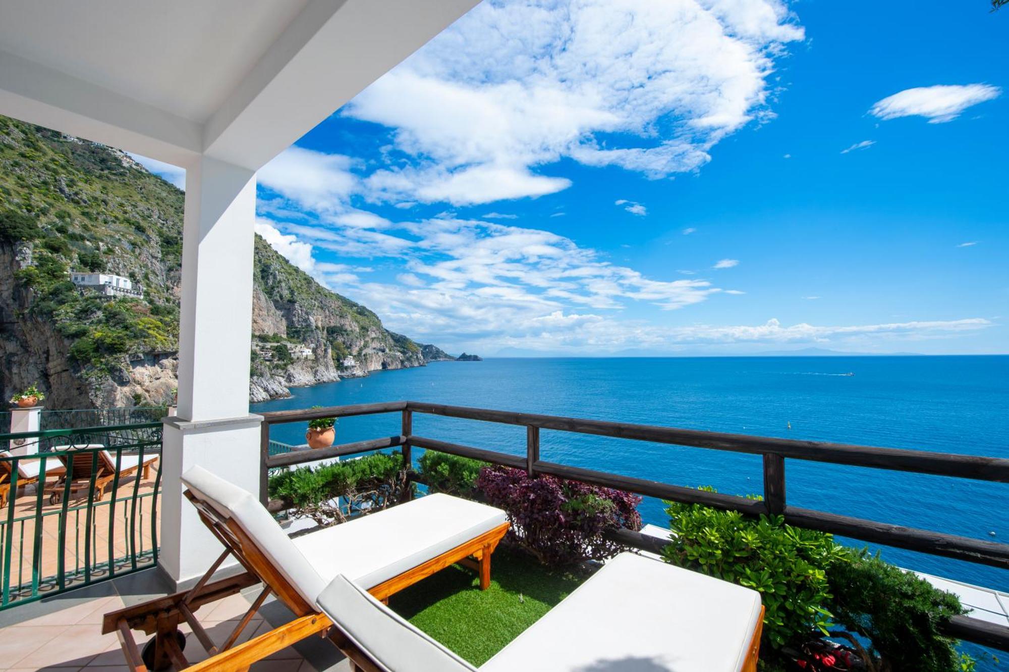 Hotel Onda Verde Praiano Εξωτερικό φωτογραφία
